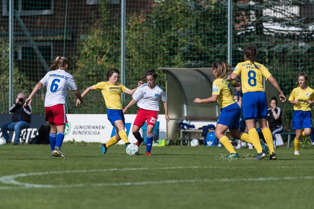 Bild 282 - wBJ Hamburger SV - FC Carl Zeiss Jena : Ergebnis: 5:1